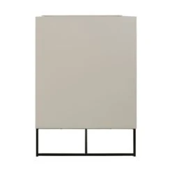 Kidsmill Modular 2 Babybed Mat Oatmeal - Zwart - 60 X 120 Cm -Baby Ruth Winkel Modular oatmeal ledikant 60x120 2 3d93