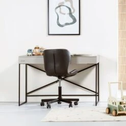 Kidsmill Modular 2 Bureau - Oatmeal -Baby Ruth Winkel Modular tiener oatmeal SFEER bw 2 dede