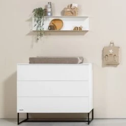 Kidsmill Modular 2 Commode 3L Mat Wit - Zwart - Mat Wit 8 Kidsmill Modular 2 Commode 3L Mat Wit - Zwart - Mat Wit -Baby Ruth Winkel Modular wit juniorzijde commode 9ce5