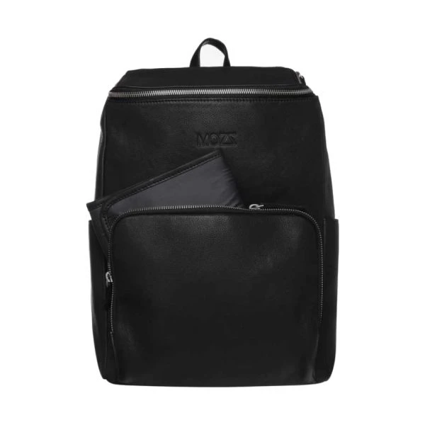 Mozz Bags Beloved Luiertas Rugzak Black 6 Mozz Bags Beloved Luiertas Rugzak Black - Afbeelding 4