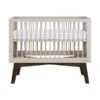 Kidsmill Sixties Babybed Oatmeal / Walnoot 60 X 120 Cm -Baby Ruth Winkel Sixties oatmeal ledikant 60x120 1 50c6