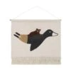 Tapis Petit - Rug Birdy - Wandkleed - 70 X 50 Cm