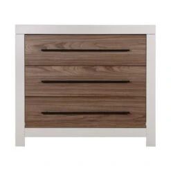 Europe Baby Vittoria III Babykamer Cashmere / Walnoot | Bed 60 X 120 Cm + Commode -Baby Ruth Winkel Vittoria cashmere commode 1 93b6