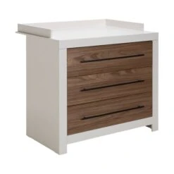 Europe Baby Vittoria III Bladvergroter - Cashmere / Walnut -Baby Ruth Winkel Vittoria cashmere commode bladvergroter 2 580d