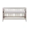 Europe Baby Vittoria III Babybed - Cashmere / Walnut - 70 X 140 Cm