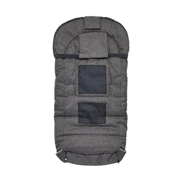 ABC Design Diamond Winter Voetenzak Asphalt 4 ABC Design Diamond Winter Voetenzak Asphalt - Afbeelding 2