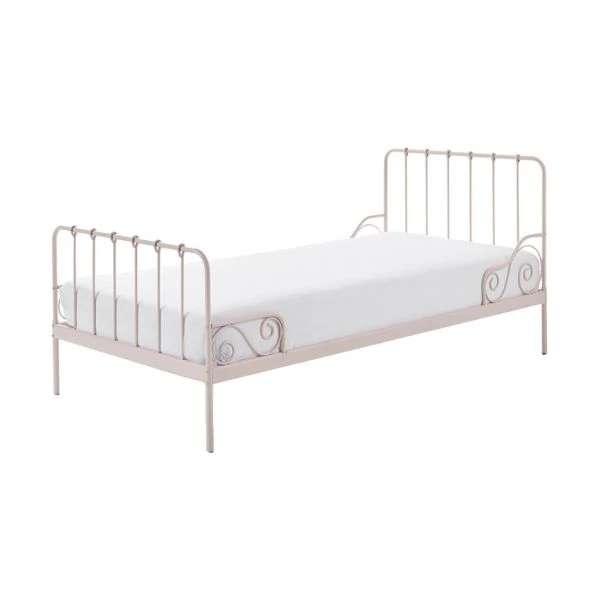 Vipack Alice Metal Bed Roze 90 X 200 Cm 3 Vipack Alice Metal Bed Roze 90 X 200 Cm