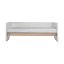 Kidsmill Accent Kinderkamer Wit | Bedbank 90 X 200 Cm + Bureau -Baby Ruth Winkel accent bedbank fa33