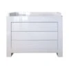 Kidsmill Alaska Hoogglans Commode Wit -Baby Ruth Winkel alaska kommode 1 7176