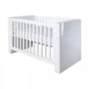 Kidsmill Alaska Hoogglans Babybed Wit 60 X 120 Cm