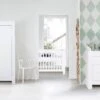 Kidsmill Alaska Babykamer Wit Mat | Bed 70 X 140 Cm + Commode -Baby Ruth Winkel alaska wit mat cropped 1 1 9524
