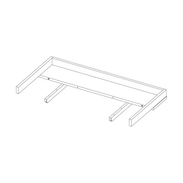 Kidsmill Amy Bladvergroter Breed Grijs 4 Kidsmill Amy Bladvergroter Breed Grijs - Afbeelding 2