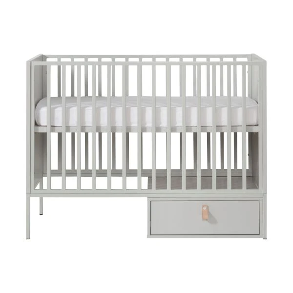 Kidsmill Amy Babybed Grijs 70 X 140 Cm 7 Kidsmill Amy Babybed Grijs 70 X 140 Cm - Afbeelding 5