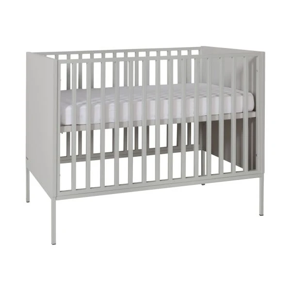 Kidsmill Amy Babybed Grijs 70 X 140 Cm 4 Kidsmill Amy Babybed Grijs 70 X 140 Cm - Afbeelding 2