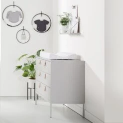 Kidsmill Amy Commode Breed Grijs -Baby Ruth Winkel amy sfeer new 7 f34f