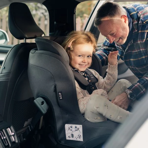 Axkid Minikid 2 I-Size Autostoeltje Granite 6 Axkid Minikid 2 I-Size Autostoeltje Granite - Afbeelding 4