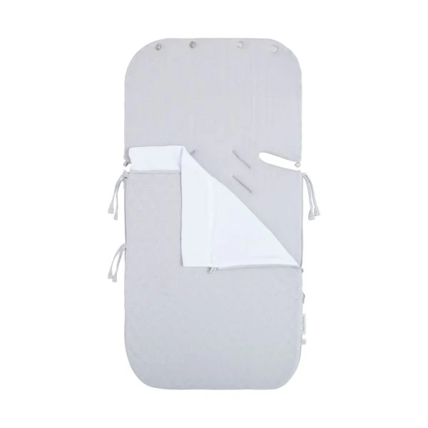 Baby's Only Reef Zomer Voetenzak Dusty Grey 3 Baby's Only Reef Zomer Voetenzak Dusty Grey