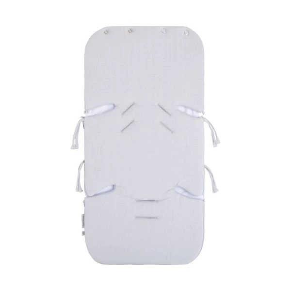 Baby's Only Reef Zomer Voetenzak Dusty Grey 4 Baby's Only Reef Zomer Voetenzak Dusty Grey - Afbeelding 2