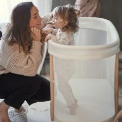 BabyBjörn Ledikant Wit -Baby Ruth Winkel babybj rn ledikant wit sfeer 75ce