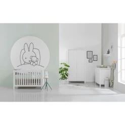 Europe Baby Atlantic Commode Wit -Baby Ruth Winkel babykamer atlantic sfeer 720c
