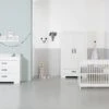 Kidsmill Brent Babykamer Wit | Bed 60 X 120 Cm + Commode -Baby Ruth Winkel babykamer brent wit ledikant commode 4 95f9