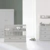Kidsmill Newport Babykamer Grijs | Bed 60 X 120 Cm + Commode