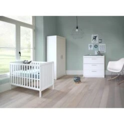 Europe Baby Ralph Babykamer Wit | Bed 60 X 120 Cm + Commode -Baby Ruth Winkel babykamer ralph sfeer 2 1 8b4b