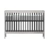 Europe Baby Vittoria Babybed Grijs / Zwart 60 X 120 Cm -Baby Ruth Winkel basicline vittoria babybed grijs zwart 1 7a0a