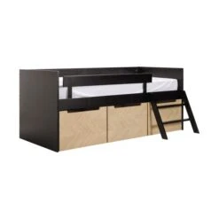 Europe Baby Beau Bedbank - Zwart / Naturel - 90 X 200 Cm 7 Europe Baby Beau Bedbank - Zwart / Naturel - 90 X 200 Cm -Baby Ruth Winkel beau naturel bedbank 2 df04