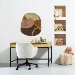 Europe Baby Beau Bureau - Naturel - Incl. Metalen Onderstel -Baby Ruth Winkel beau naturel metalen poot bedbank sfeer 3 a5bb