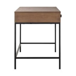 Europe Baby Beau Bureau Walnoot Incl. Metalen Onderstel -Baby Ruth Winkel beau walnoot bureau metalen onderstel 3 974a