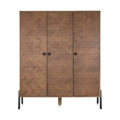 Europe Baby Beau Kinderkamer Walnoot Incl. Houten Onderstel | Bedbank 90 X 200 Cm + Kast 3-Deurs -Baby Ruth Winkel beau walnoot kast houten onderstel 1 1 3 1 32da