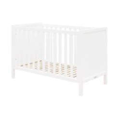 Bopita Corsica Ledikant Wit 60 X 120 Cm -Baby Ruth Winkel bed 60x120 corsica white 1 c14d