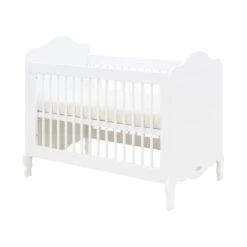 Bopita Elena Ledikant Wit 60 X 120 Cm -Baby Ruth Winkel bed 60x120 elena wit 1 d2bb