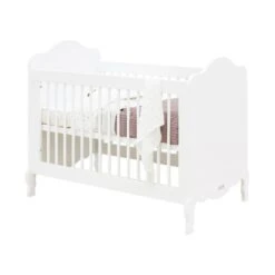 Bopita Elena Ledikant Wit 60 X 120 Cm -Baby Ruth Winkel bed 60x120 elena wit 363f