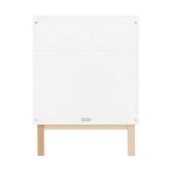 Bopita Lotte Ledikant Wit / Naturel 60 X 120 Cm -Baby Ruth Winkel bed 60x120 lotte white natural 3 f435