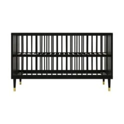 Bopita Cloë Bedbank Mat Zwart 70 X 140 Cm