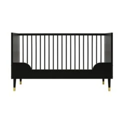 Bopita Cloë Bedbank Mat Zwart 70 X 140 Cm -Baby Ruth Winkel bedbank 70x140 clo mat zwart 7 f7e8