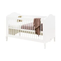Bopita Elena Bedbank Wit 70 X 140 Cm -Baby Ruth Winkel bedbank 70x140 elena wit 1 2 01cd