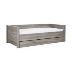 Europe Baby Juno Bedbank Grijs Hout Decor 90 X 200 Cm -Baby Ruth Winkel bedbank juno grijs houtdecor 5 new fe4f