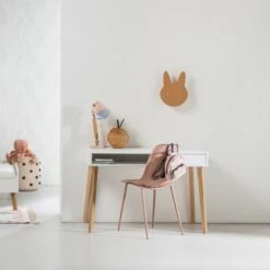 BLN Kids Sacha Bureau White / Natural -Baby Ruth Winkel bln kids sacha bureau white natural 567a