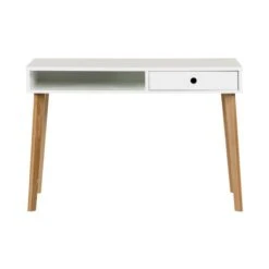 BLN Kids Sacha Bureau White / Natural