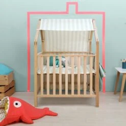 Bopita Babybed My First House Naturel 60 X 120 Cm -Baby Ruth Winkel bopita babybed my first house naturel 60 x 120 cm sfeer 67e5