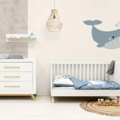 Bopita Fenna Babybed Wit / Naturel 70 X 140 Cm -Baby Ruth Winkel bopita evi babybed wit 70 x 140 cm sfeer 85ec