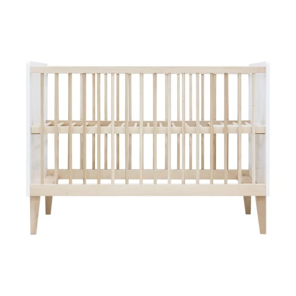 Bopita Indy Babybed Wit / Naturel 60 X 120 Cm 4 Bopita Indy Babybed Wit / Naturel 60 X 120 Cm - Afbeelding 2