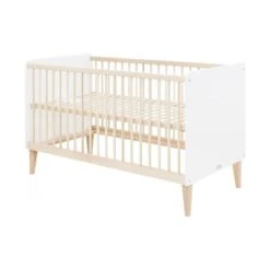 Bopita Indy Babybed Wit / Naturel 70 X 140 Cm