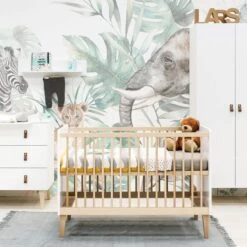 Bopita Indy Babykamer Wit / Naturel | Bed 60 X 120 Cm + Commode