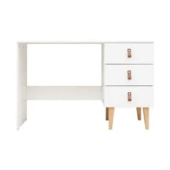 Bopita Indy Kinderkamer Wit | Bedbank 90 X 200 Cm + Bureau -Baby Ruth Winkel bopita indy bureau wit naturel 1 1 96d5