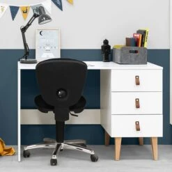 Bopita Indy Bureau Wit / Naturel -Baby Ruth Winkel bopita indy bureau wit naturel sfeer 3e23