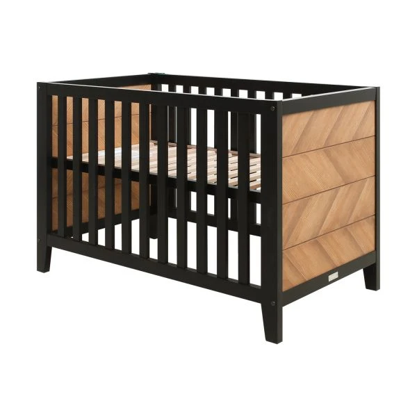 Bopita Job Babykamer Vintage Honey | Bed 60 X 120 Cm + Commode - Afbeelding 3